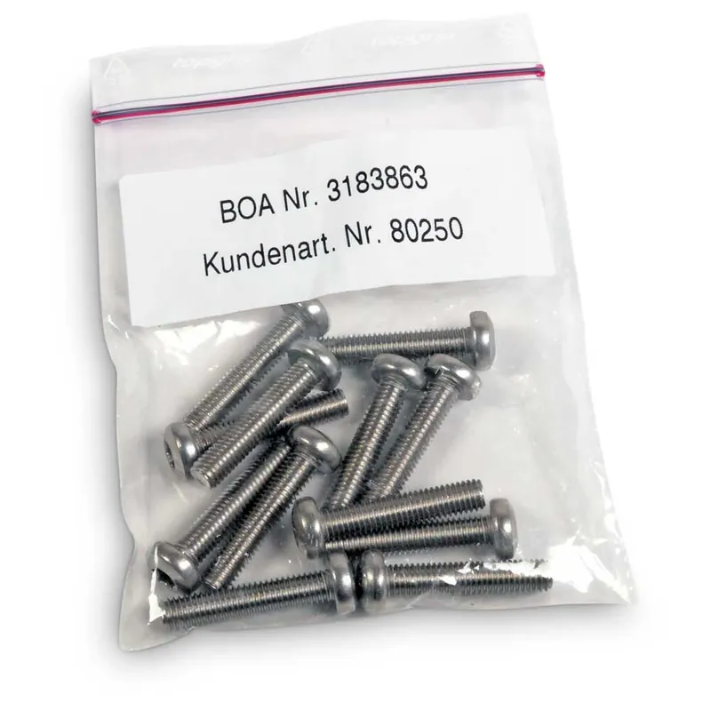 Ocean Schraubenset M5 (12 Stk.) Abverkauf