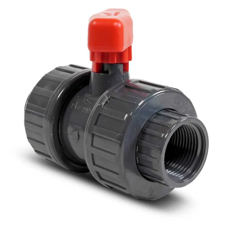 Mega Kugelhahn PVCU 1'' Innengewinde Preisreduziert