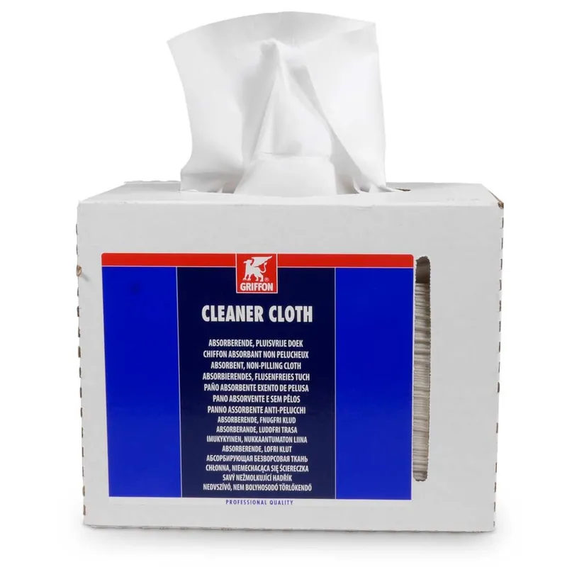 Griffon Cleaner Cloth (100 Tücher) Letzte Chance