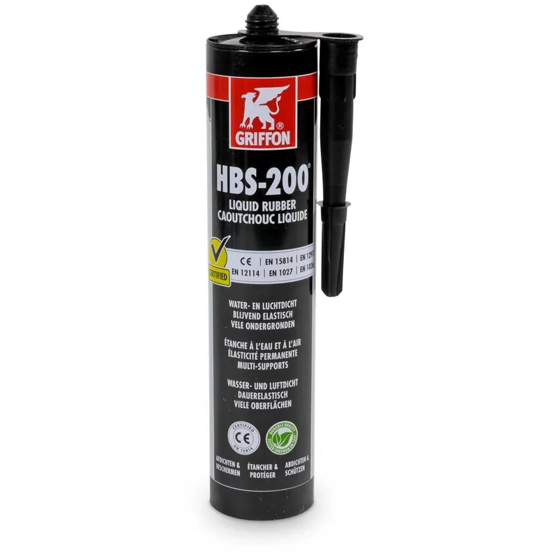 Griffon HBS-200 Liquid Rubber 310g Kartusche Geprüft