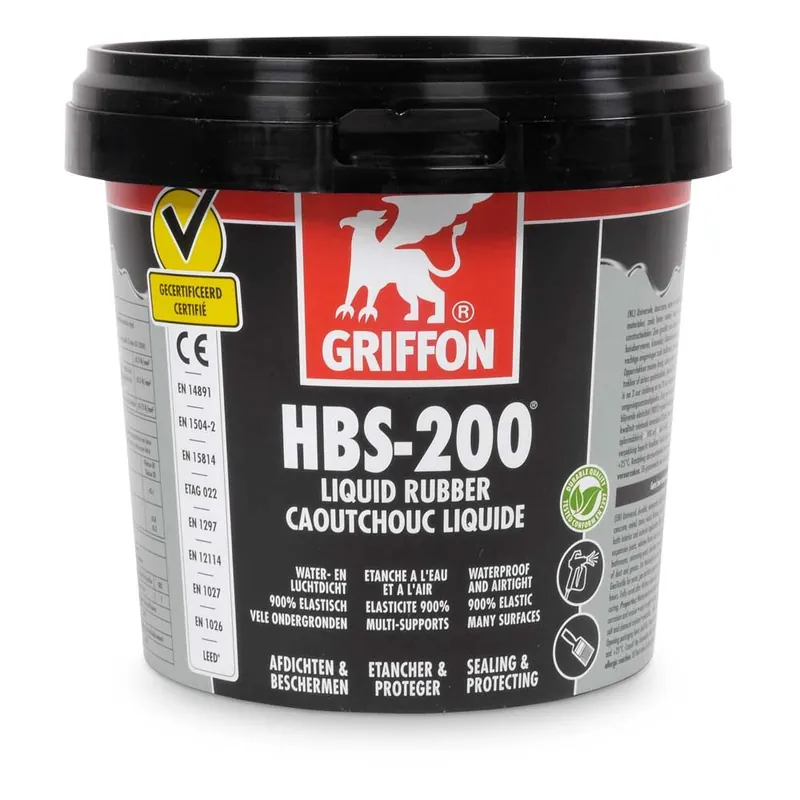 Griffon HBS-200 Liquid Rubber 1,0 l Ausverkauf