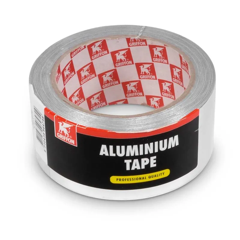 Griffon Aluminium Band 20m lang, 5cm breit Preisreduziert