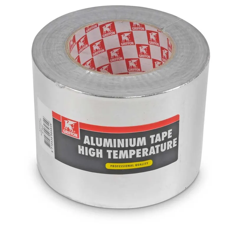 Neu Griffon Aluminium Band HT 50m lang, 10cm breit