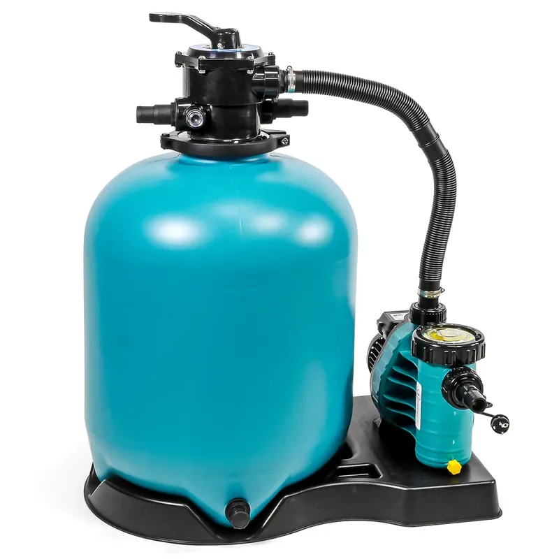 Sandfilter BRILLANT Ø 500 + AquaPlus 11 POOL Total Edition Super-Preis