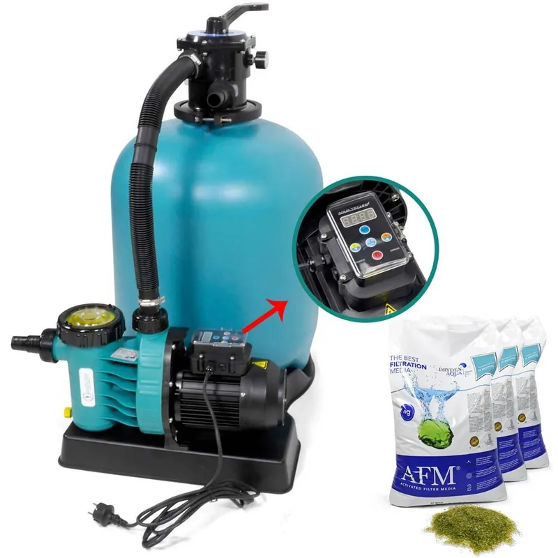 Sandfilter ENERGY+ 500, Aqua Vario Plus + AFM Filtermaterial Jetzt Bestellen