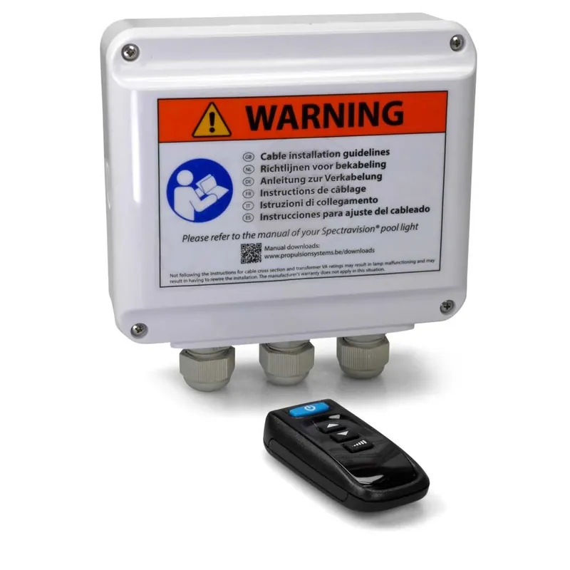 Neue Ware Adagio Pro Fernsteuerung inkl. 1 Handsender ohne Trafo mit DMX/ RS485