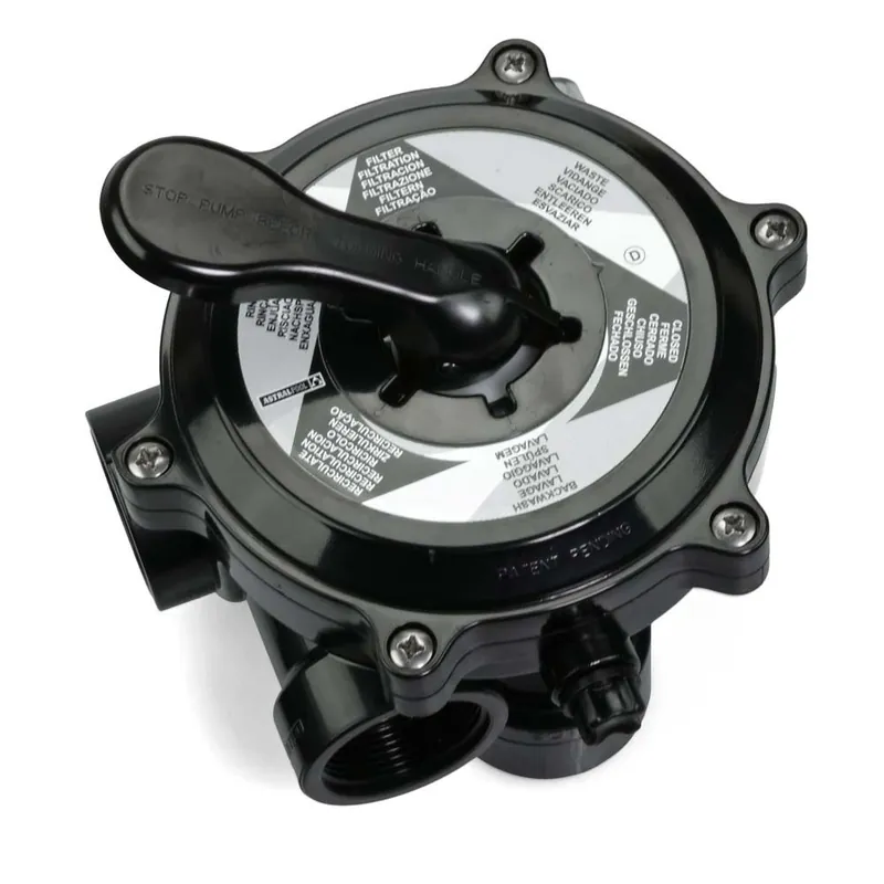 Must-Have 6-Wege-Ventilsatz R 1½'' schwarz, Flachventil
