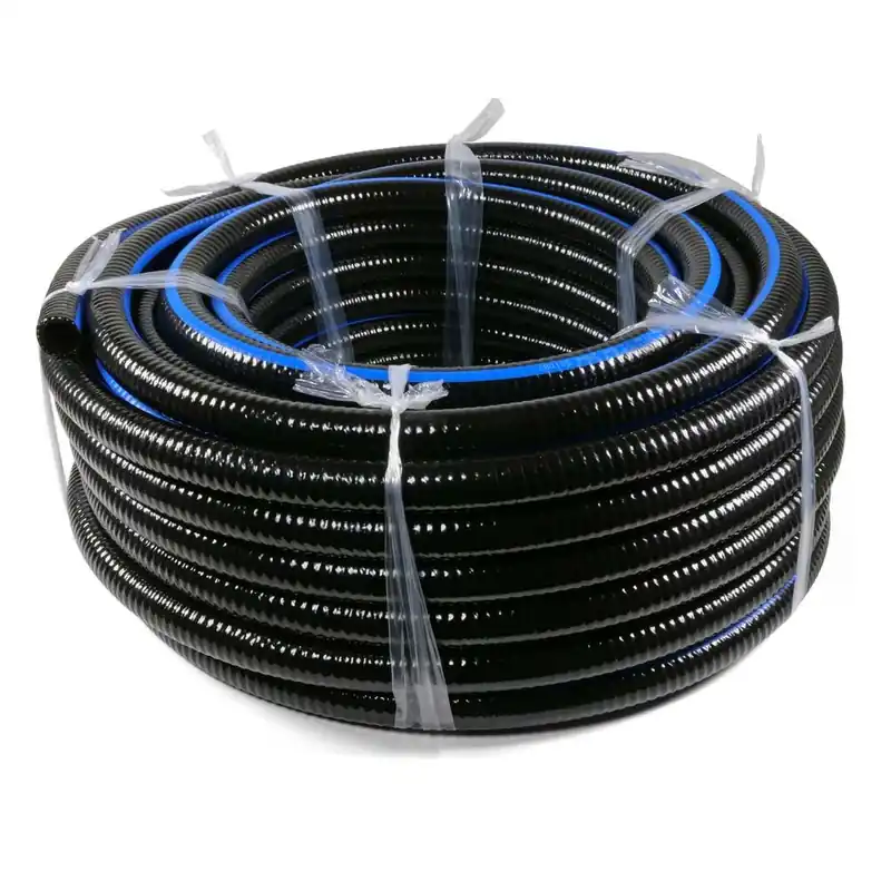 Mega Saug- und Druckschlauch d 25mm, Heavy-Flex Black 50m Markenware