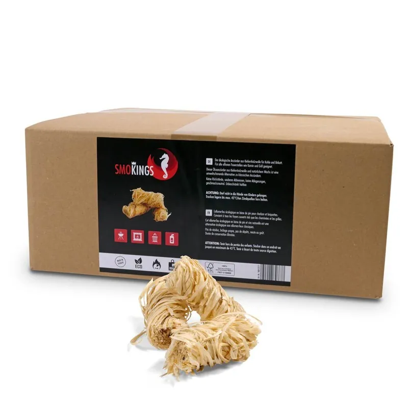SmoKings Anzünder 10 kg Letzte Chance