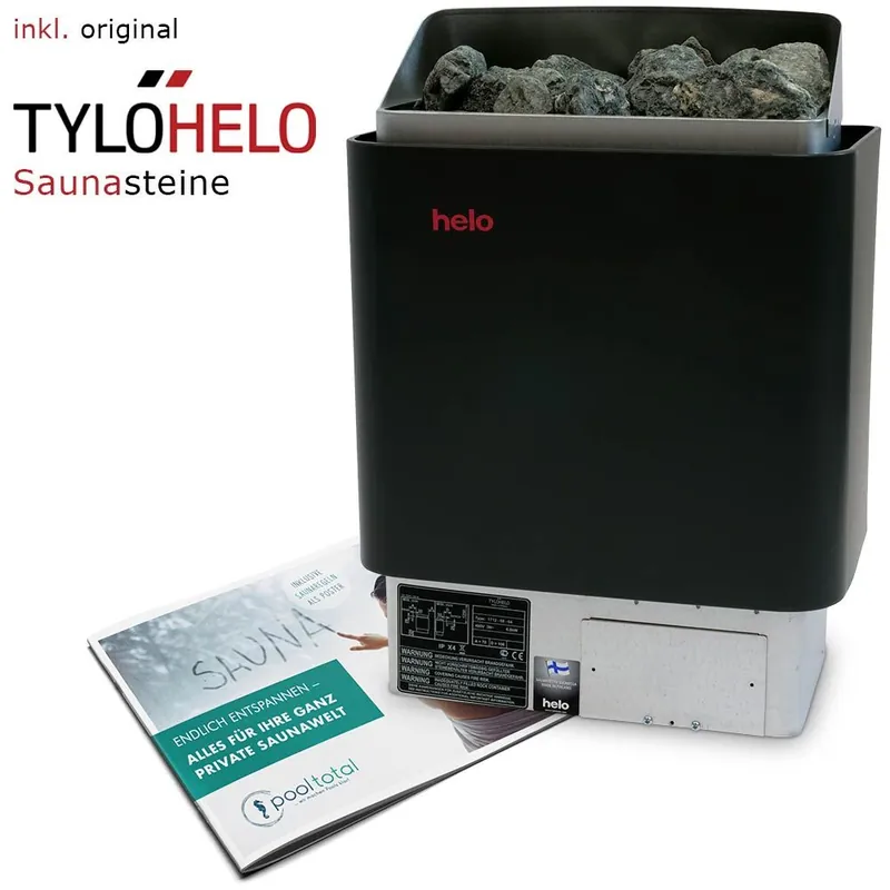 Helo Saunaofen Cup 60 D inkl. original Tylö-Steine Angebot