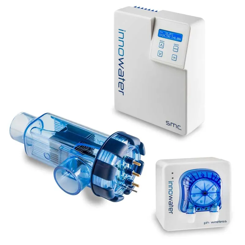 Jetzt Kaufen INNOWATER Salzwasser Elektrolysegerät SMC-10 pHw