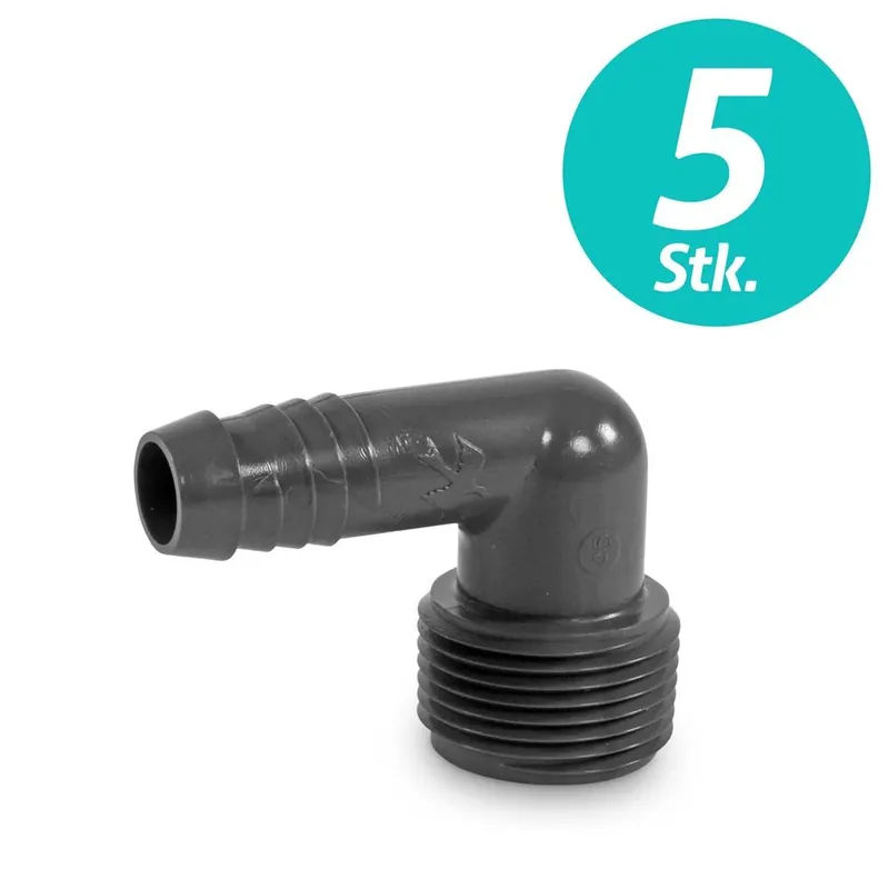 Knallerangebot 5 Stk. Rain Bird 90° Winkel Typ SPX Flex 3/4'' x 17,5mm