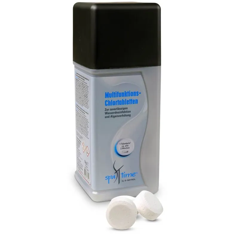 Top-Seller SpaTime Multifunktions-Chlortabletten 20g