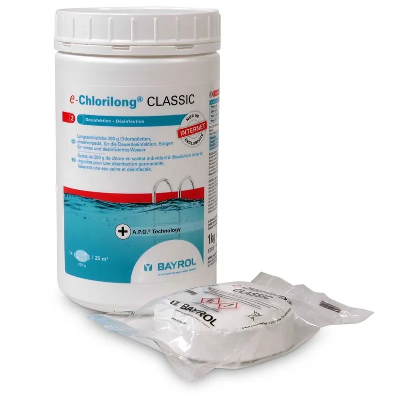 Meistverkauft BAYROL Chlorilong CLASSIC 1,0 kg