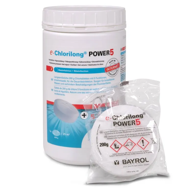 Online Kaufen BAYROL Chlorilong POWER 5 1,0 kg