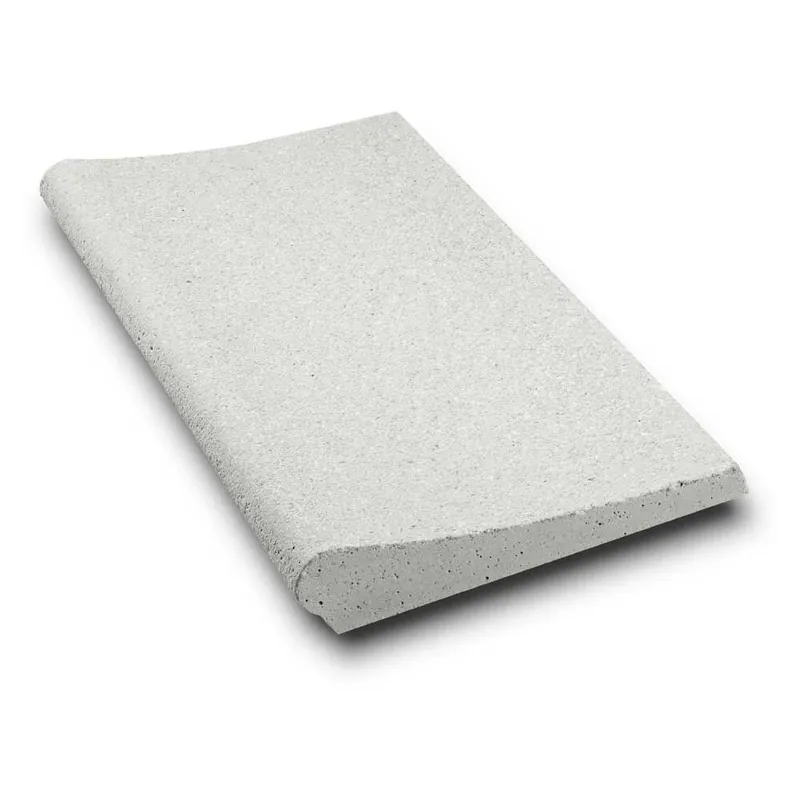 Top-Angebot Beckenrandsteine ONDA natura mit Schwallkante Rechteck-Pool 6,00 x 3,00 m Weiß