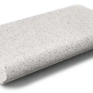 Beckenrandsteine ONDA Oval-Pool 4,90 x 3,00 m Weiß Sonderangebot