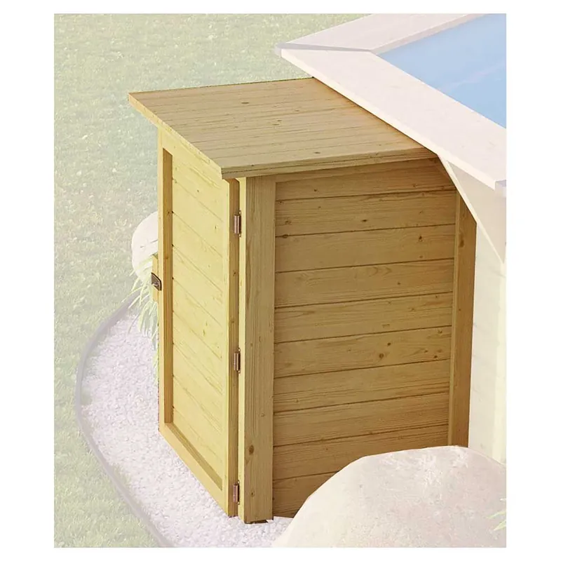 Technikbox für Trend Holzpools Markenware