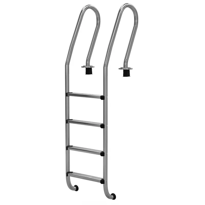 Highlight Tiefbeckenleiter Mixto 4 Stufen, Edelstahl V2A