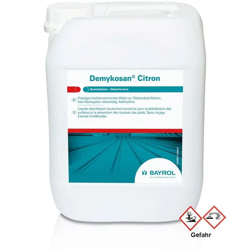 Echt BAYROL Demykosan Citron 10 l (Versand nur in DE)