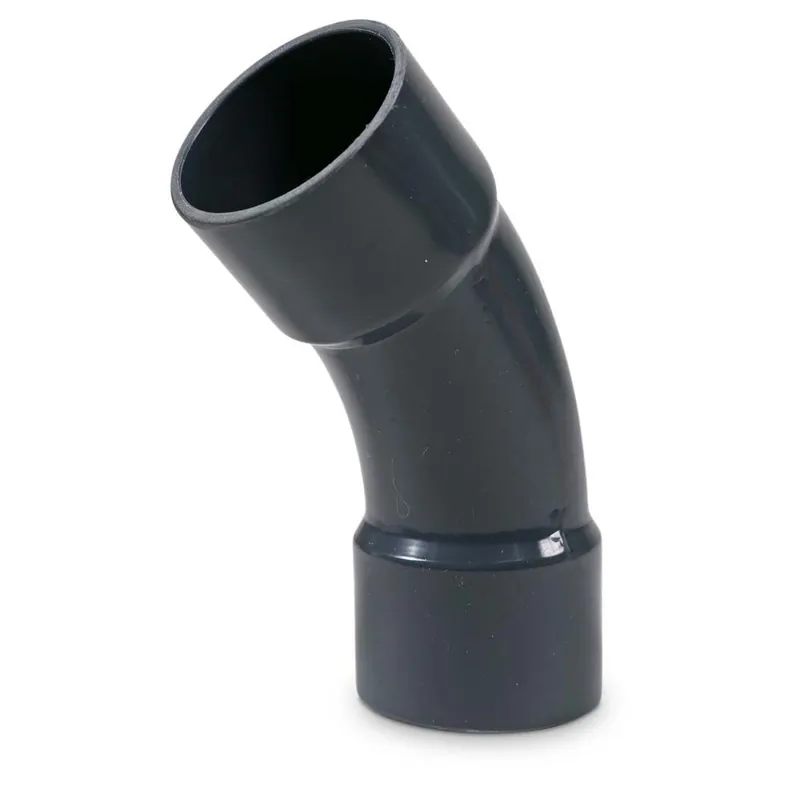 PVC-U Bogen 45° Ø 63 mm Klebemuffe Preis Gesenkt