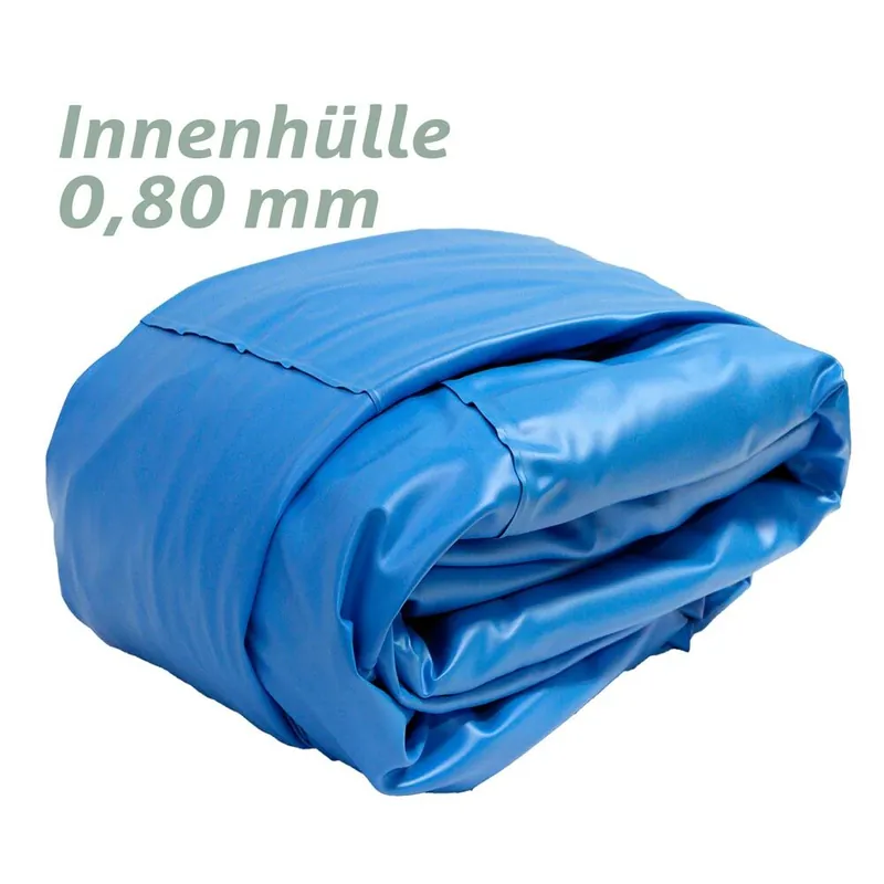 Innenhülle Ø 4,20 x 1,20 m 0,80 mm blau EB Neue Ware