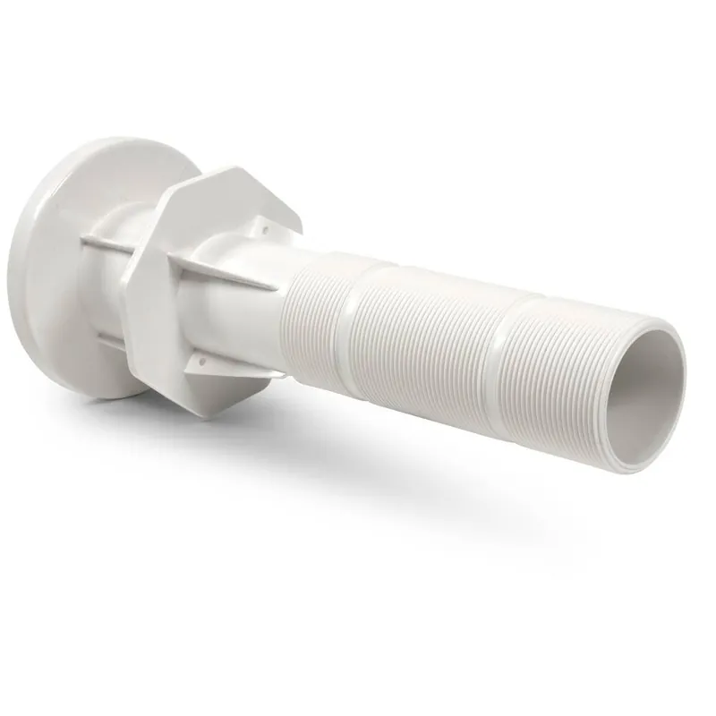 Wanddurchführung ABS Folienbecken 50mm und 2" AG auf 2" IG für Multiflow Wochenendangebot