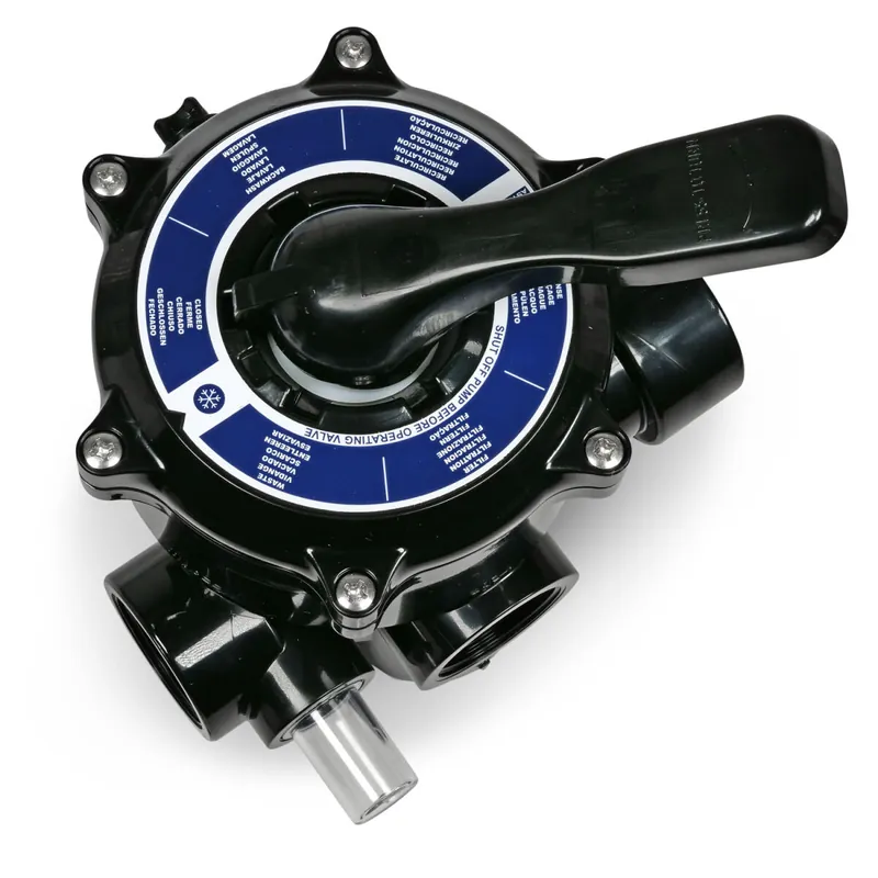 Wochenendangebot 1 1/2'' IG 6-Wege Ventil Astral schwarz