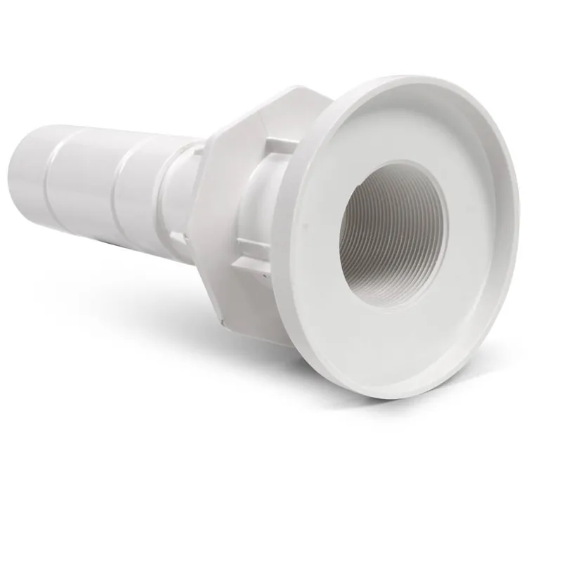 Wanddurchführung ABS Folienbecken 50mm Klebemuffe auf 2'' IG für Multiflow Preisreduziert