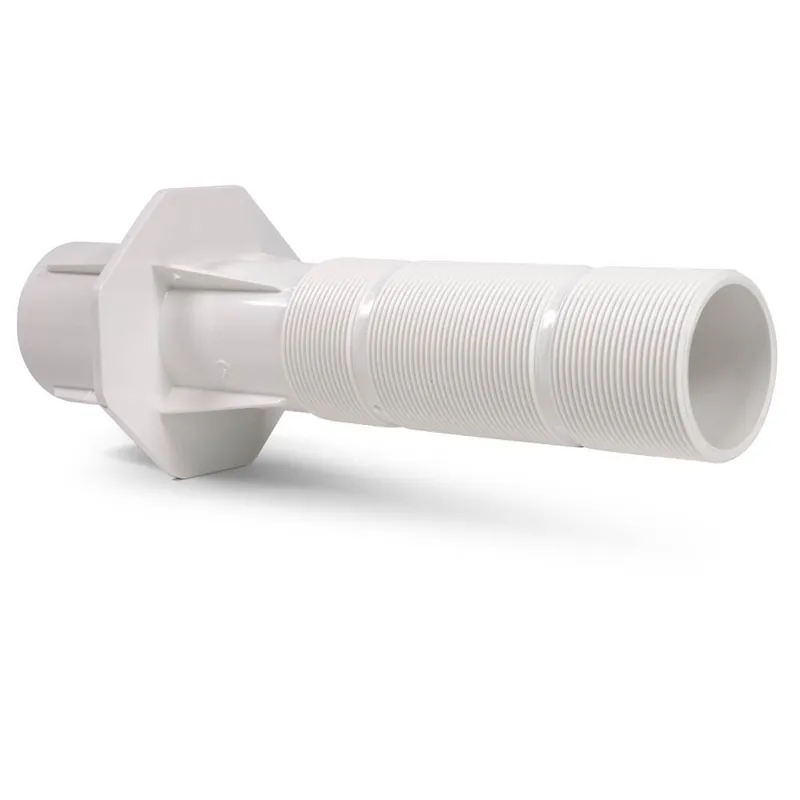 Wanddurchführung ABS Betonbecken 2" AG + 50mm Klebemuffe auf 2" IG Schneller Versand