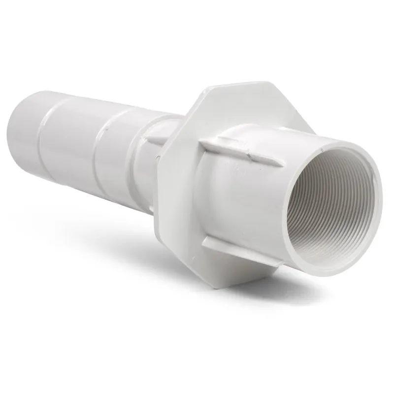 Wanddurchführung ABS Betonbecken 50mm Klebemuffe auf 2" IG Knallerangebot
