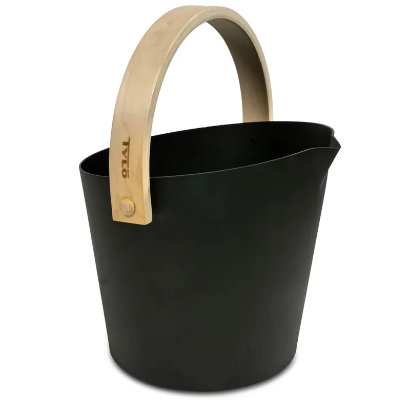 Tylö Saunakübel Brilliant Black Knallerangebot