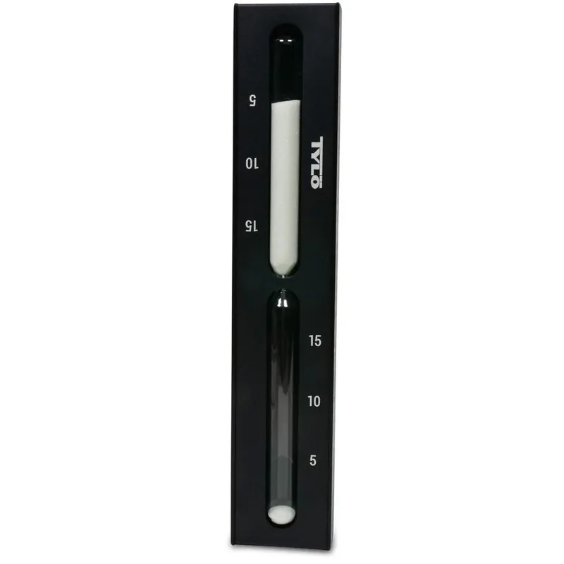 Tylö Sanduhr Brilliant Black Zertifiziert