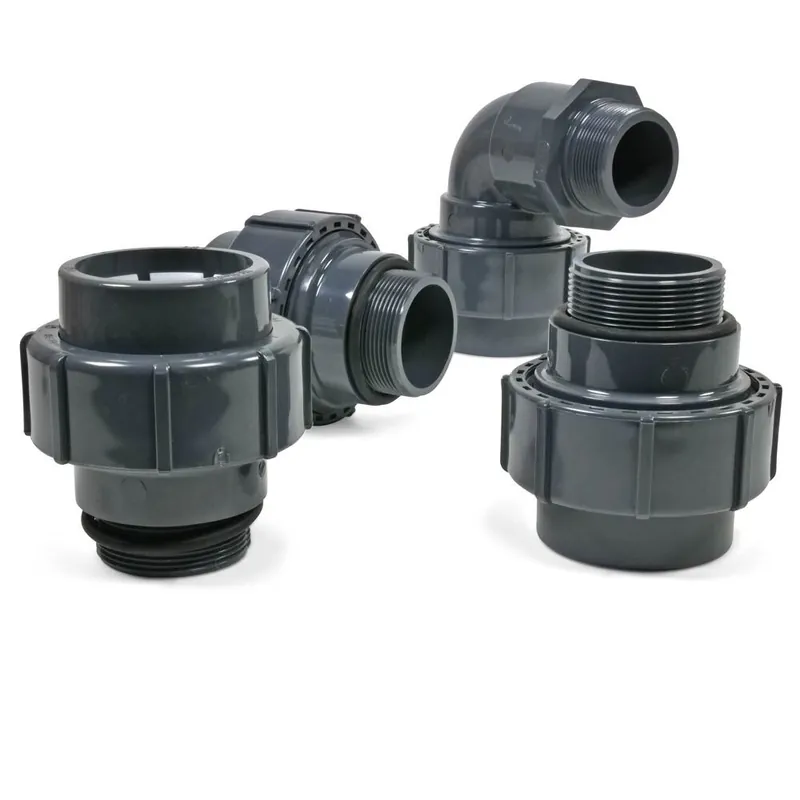 Super-Preis Pool Anschluss-SET IGB FlexFit Fittinge Ø 63mm