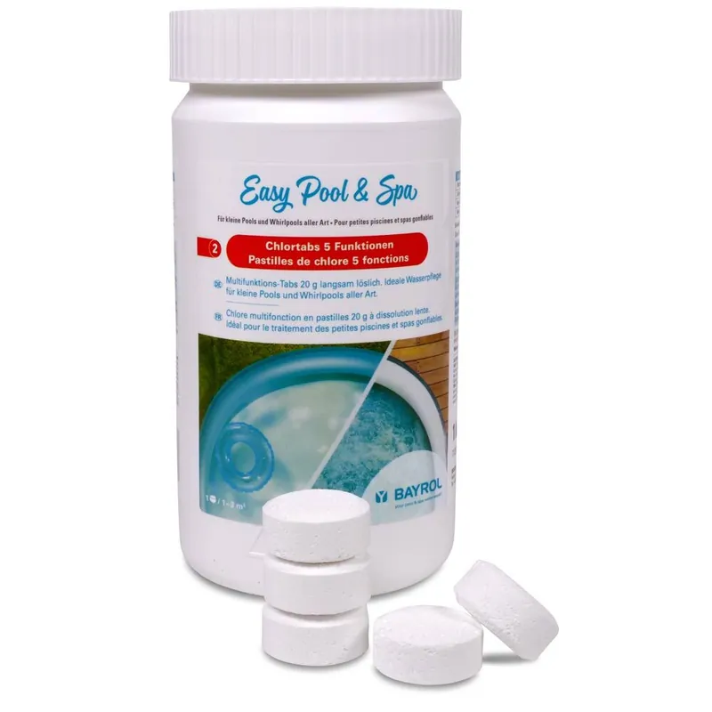 BAYROL Easy Pool & Spa Chlortabs 5 Funktionen 1,0 kg Wochenendangebot