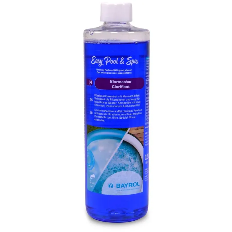 BAYROL Easy Pool & Spa Klarmacher 0,5 l Billig