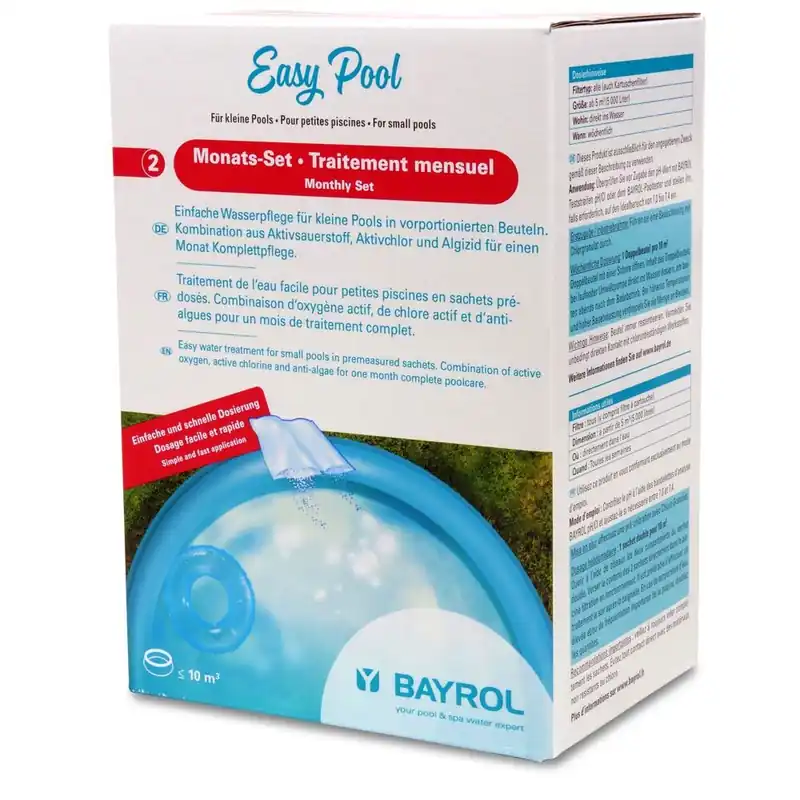 Mega-Angebot BAYROL Easy Pool & Spa Monats-Set 0,6 kg