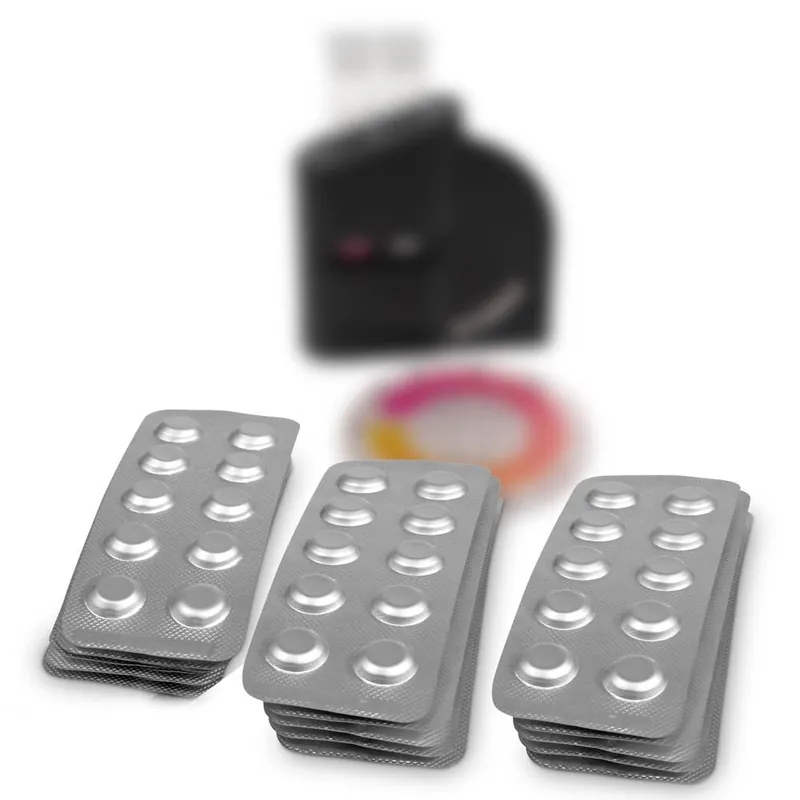 Mega-Refill-Pack Comparator 500 Tabletten (50 Streifen) Sofort Bestellen