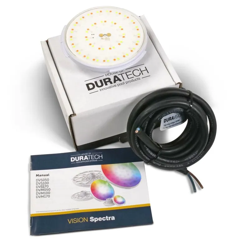 Mega-Angebot Spectra VISION LED Weiß UW-Scheinwerfer Ø 10 cm