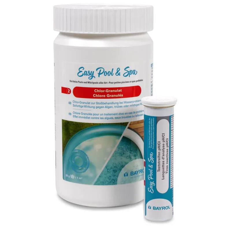 BAYROL Easy Pool & Spa Wasserpflege-Set ''START'' Zertifiziert