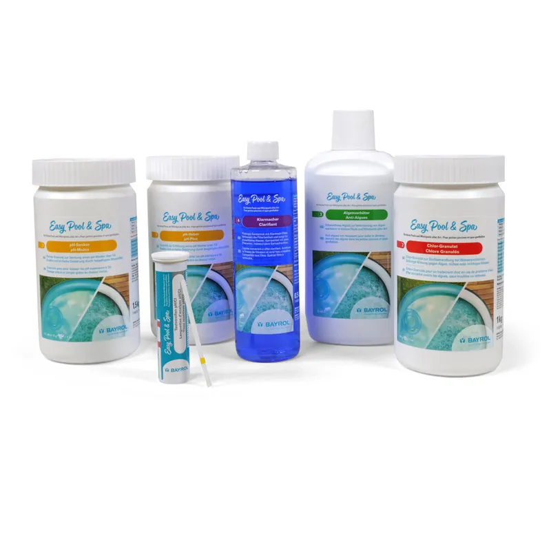 BAYROL Easy Pool & Spa Wasserpflege-Set ''COMPLETE'' Geprüft