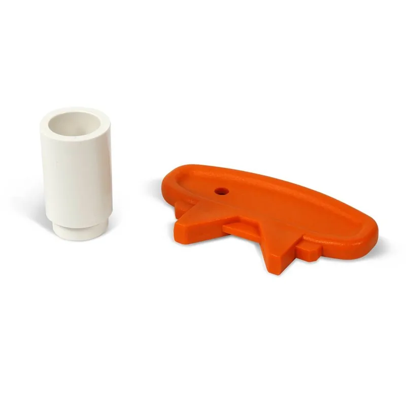 Angebot SET> Stempel zum Vergrößern der Einströmdüsenöffnung, inkl. Schlüssel