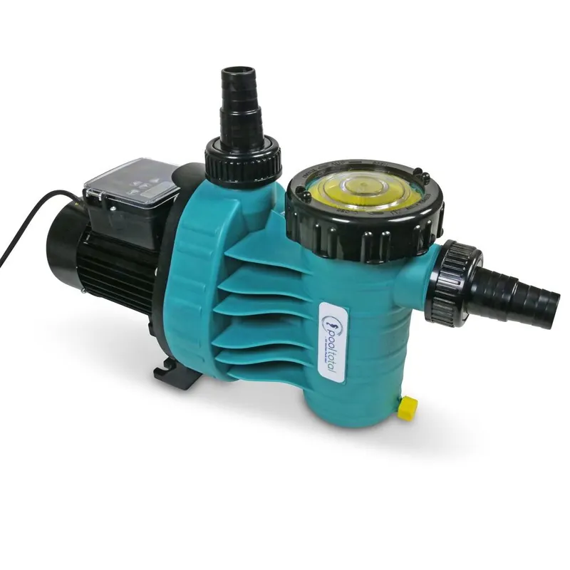 Aqua Plus Filterpumpe TIMER Edition POOL Total 11 m³/h Must-Have