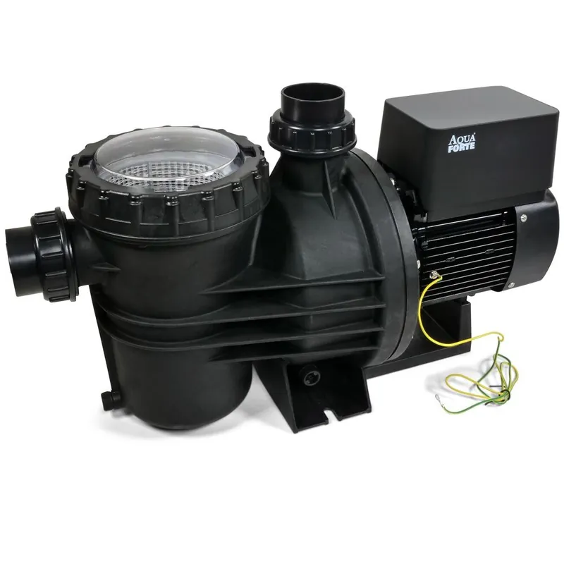 AquaForte Touchscreen VSP Poolpumpe Vario 1.1 Markenprodukt