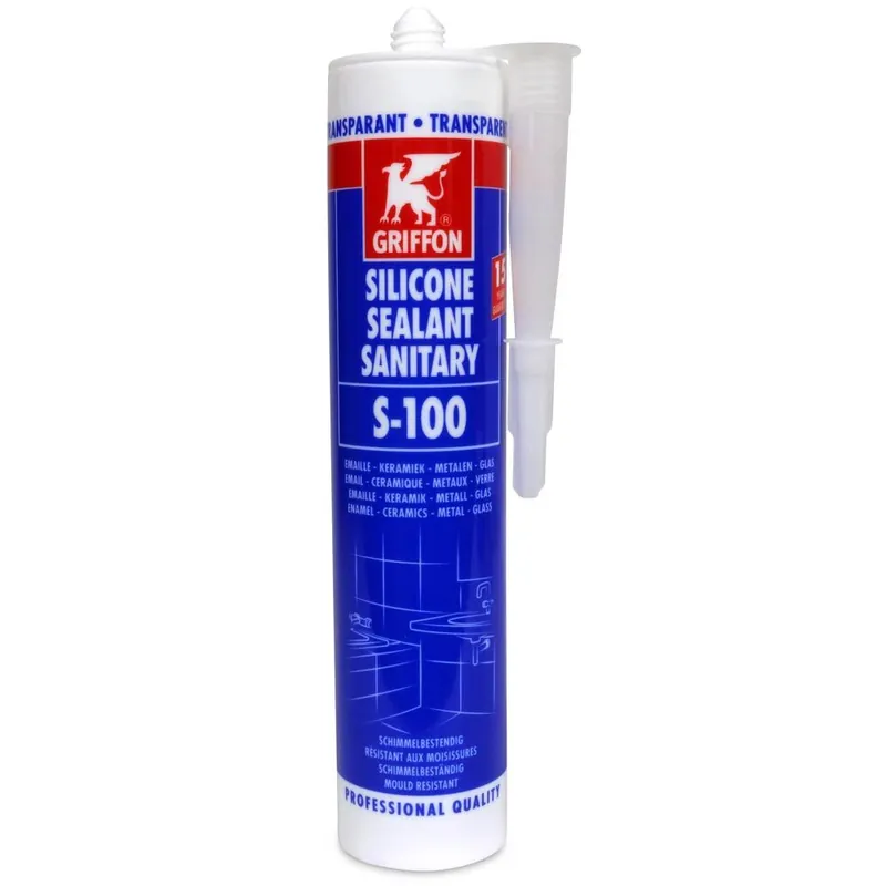 Mega-Angebot Griffon Silikon Sanitär S-100 transparent