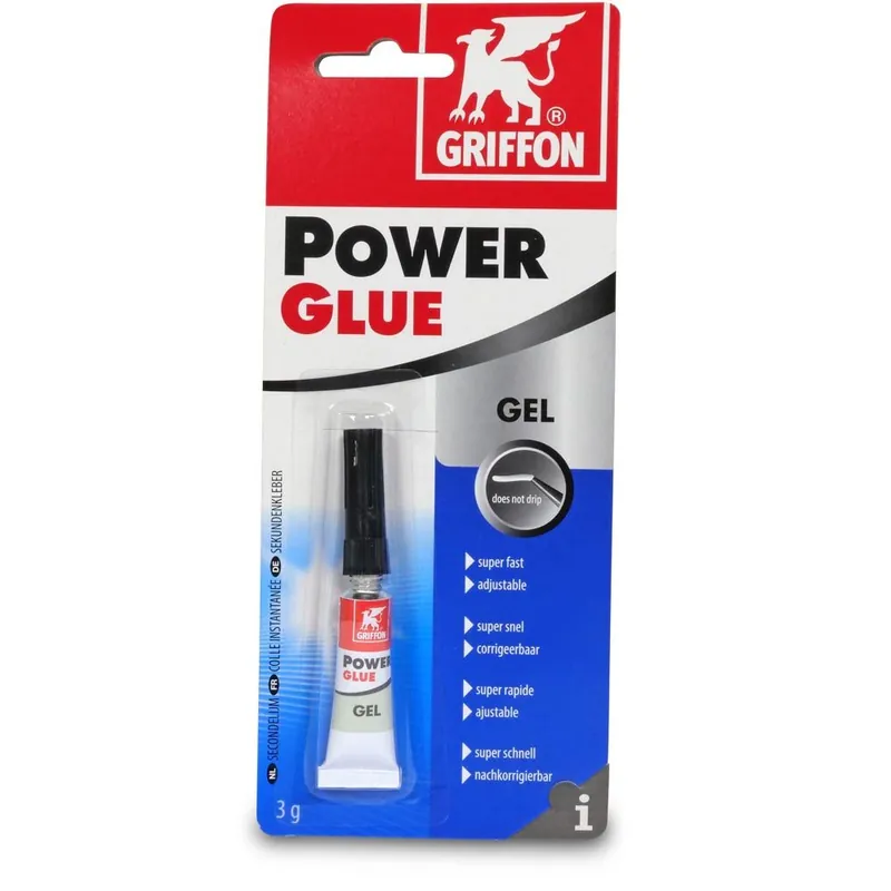 Griffon Power Glue Gel 3g Knallerangebot