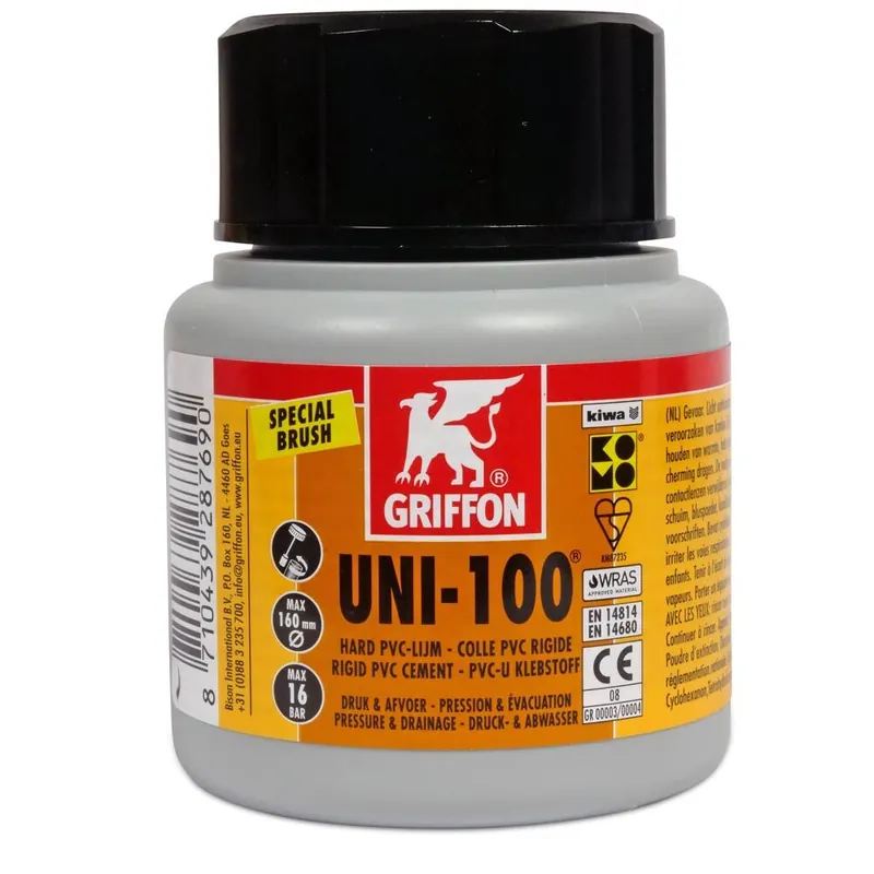 Geprüft Griffon Kleber UNI-100 125 ml