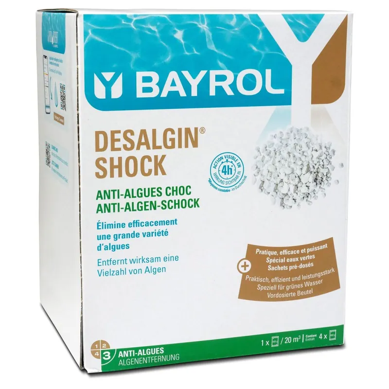 BAYROL Desalgin SHOCK 1,6 kg Sofort Bestellen
