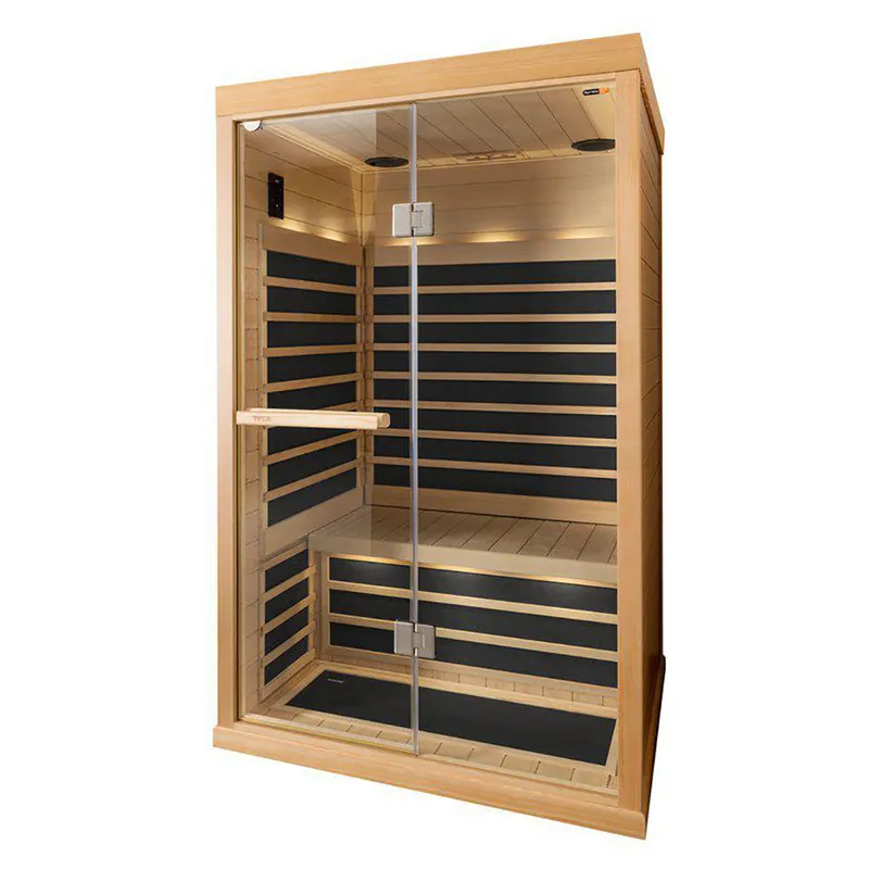 Tylö Infrarotkabine Serie T-820 (2 Personen) Schwarz Preiswert