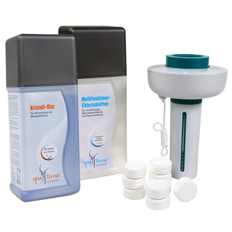 Schneller Versand SET> SpaTime Multifunktions-Chlortabletten "BASIC"